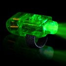 Green LED Finger Lights