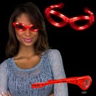 Red LED Sunglasses 
