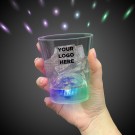 9 oz Light Up LED Disco Ball Rock Glass