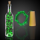 Green Cork String Light Set