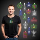 Light Up Pendant Necklaces - Variety of Colors and Shapes