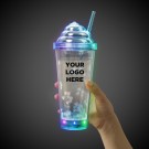 Blue Ice Cream LED Tumbler