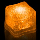 Blank ORANGE Lited Ice Cubes 