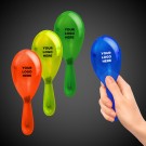 7" Glitter Maracas 