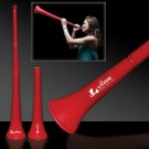 Red Stadium Horns 