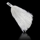White 16" Pom Pom