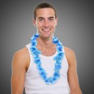 Blue Flower Leis 