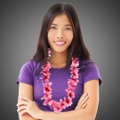 Pink Flower Leis 