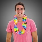 Multi Color Tie Dye Lei 