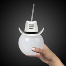 20oz Tumbler Ball Cup with Straw