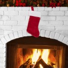Plush Christmas Stocking 