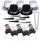All That Jazz New Year's Party Kit for 50 People 