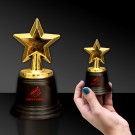 5" Gold Star Trophy 