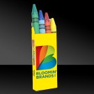 4 Pack of Crayons 