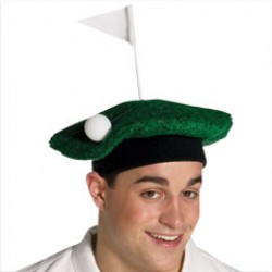 Hole in One Golf Beret 