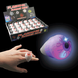 Eyeball Shaped LED Jelly Rings