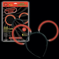 Red Glowing Ears 