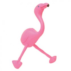 25" Inflatable Flamingo