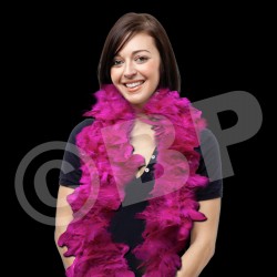 Pink Feather Boa