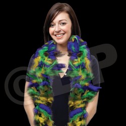 Mardi Gras Feather Boa 