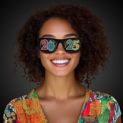 2025 Neon Yellow Billboard Sunglasses 