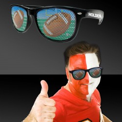 Football Billboard Sunglasses 