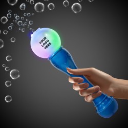 Blue LED Bubble Wand 