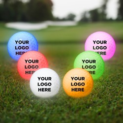 Multi-Color Night Golf Balls Variety of Colors