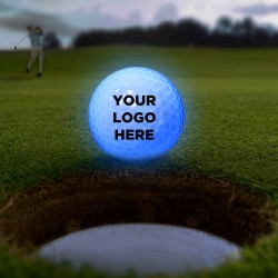 Blue Night Flyer Golf Ball 