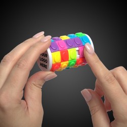 Rotate & Slide Puzzle Game