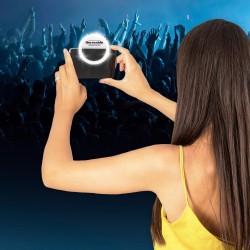 3.5" White Selfie/Encore/Concert/Makeup Ring Light