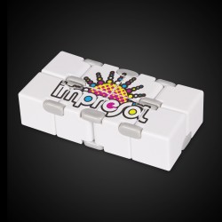 White Infinite Cube