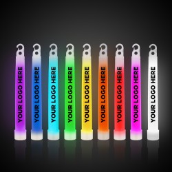 Premium Glow Sticks - 4" - Variety of Colors 
