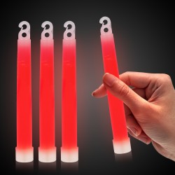Red 6" Glow Sticks 