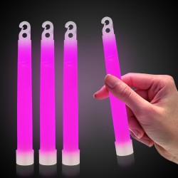 Pink 6" Glow Sticks 