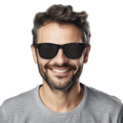 Billboard Black Glasses