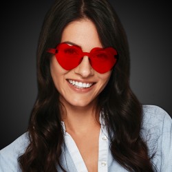 Red Heart Sunglasses