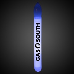 White Glow Candlestick