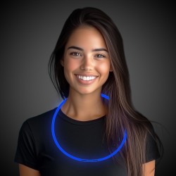 Blue Glow Necklaces 