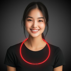 Red Glow Necklaces 