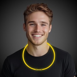 Yellow Glow Necklaces 
