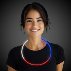 Red/White/Blue Glow Necklaces 