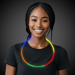 Rainbow Glow Necklaces 