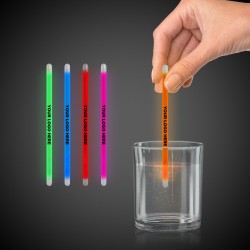 5" Glowing Swizzle Sticks/Drink Stirrers
