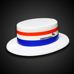 Patriotic Skimmer Hat 