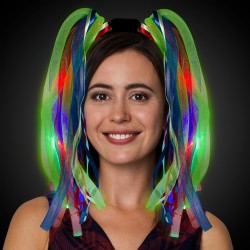 Rainbow LED Diva Dreads