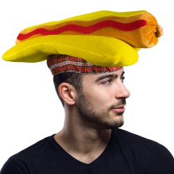 Hot Dog Hat 