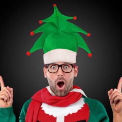 Christmas Tree Hat 