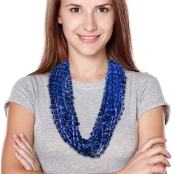 Blue Beer Mug Beads