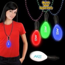 Light Up 7 1/2 Inch Maraca with J - Hook